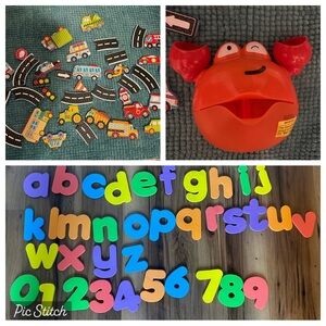 Bath Toy Lot-
